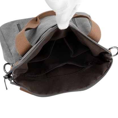 Bolsa Fall - Cinza