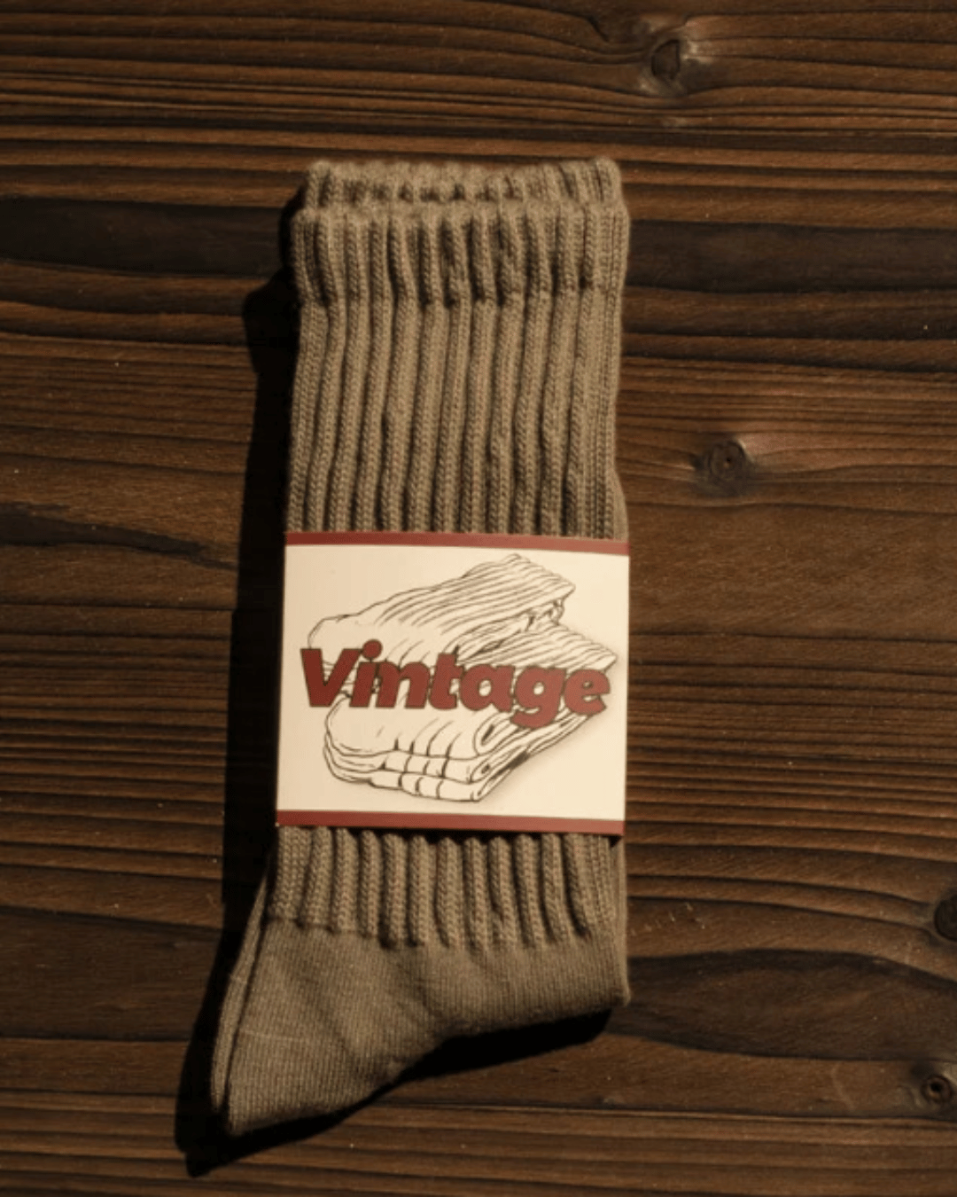 Meias Vintage em Algodão