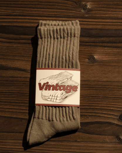 Meias Vintage em Algodão