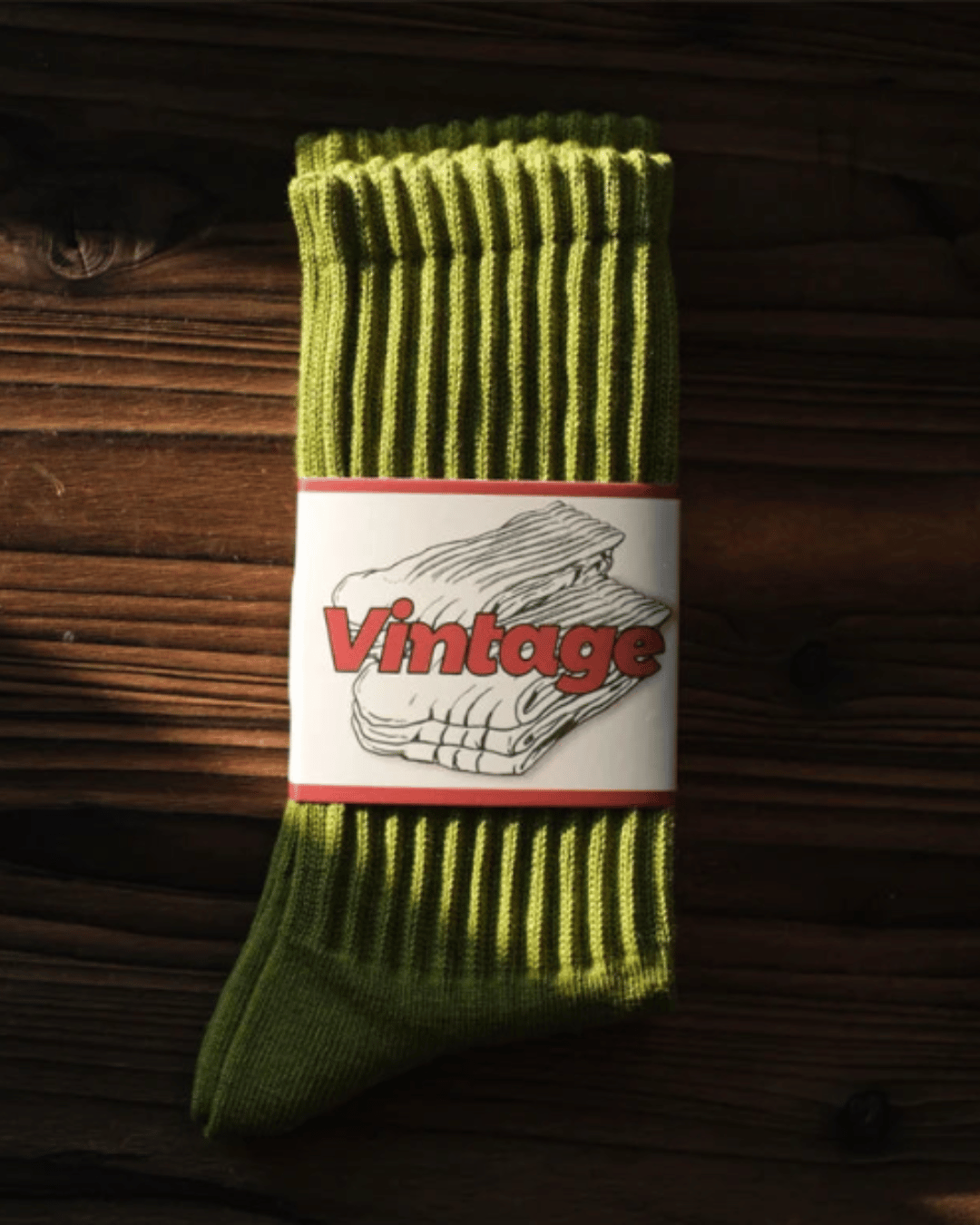 Meias Vintage em Algodão