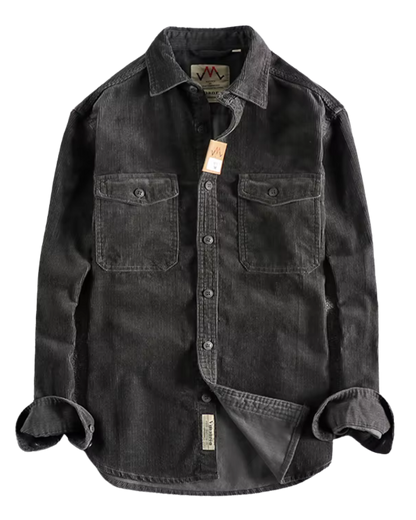 Camisa Pesada Worker Veludo