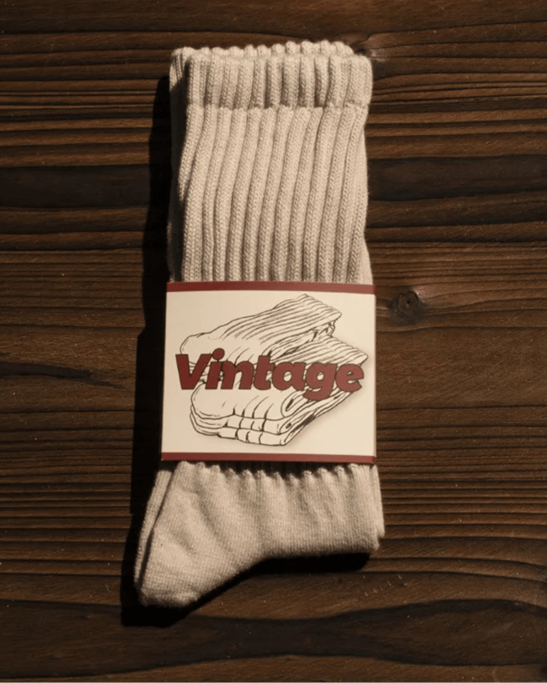 Meias Vintage em Algodão