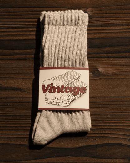Meias Vintage em Algodão