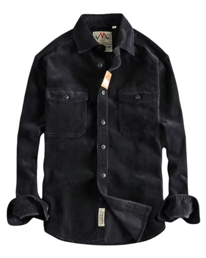 Camisa Pesada Worker Veludo