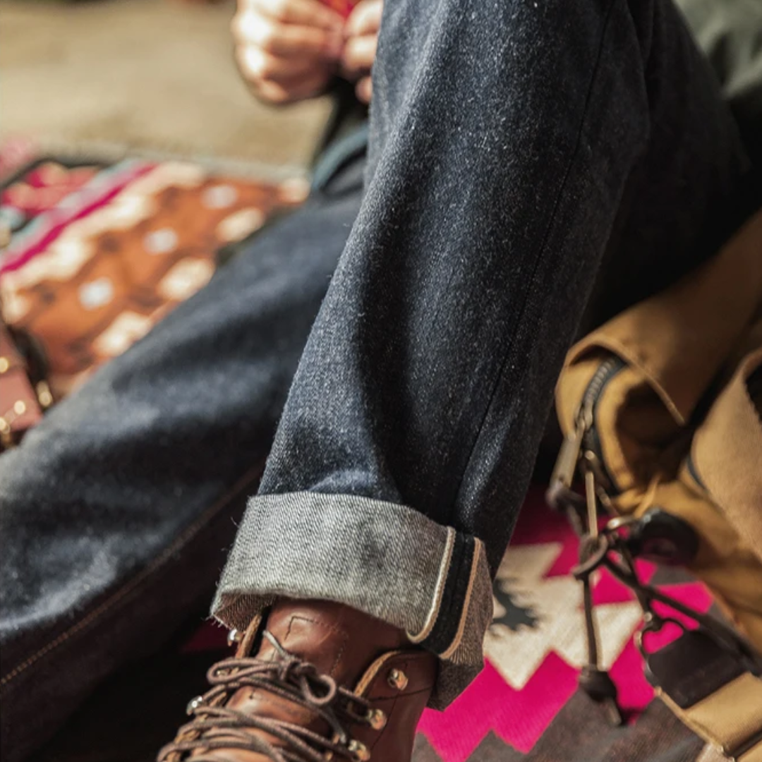 Calça Jeans Slim Red Tornado Denim