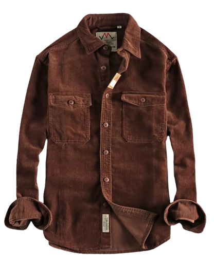 Camisa Pesada Worker Veludo