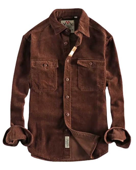 Camisa Pesada Worker Veludo