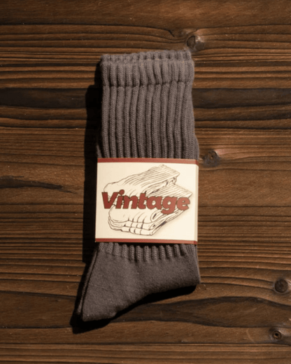 Meias Vintage em Algodão