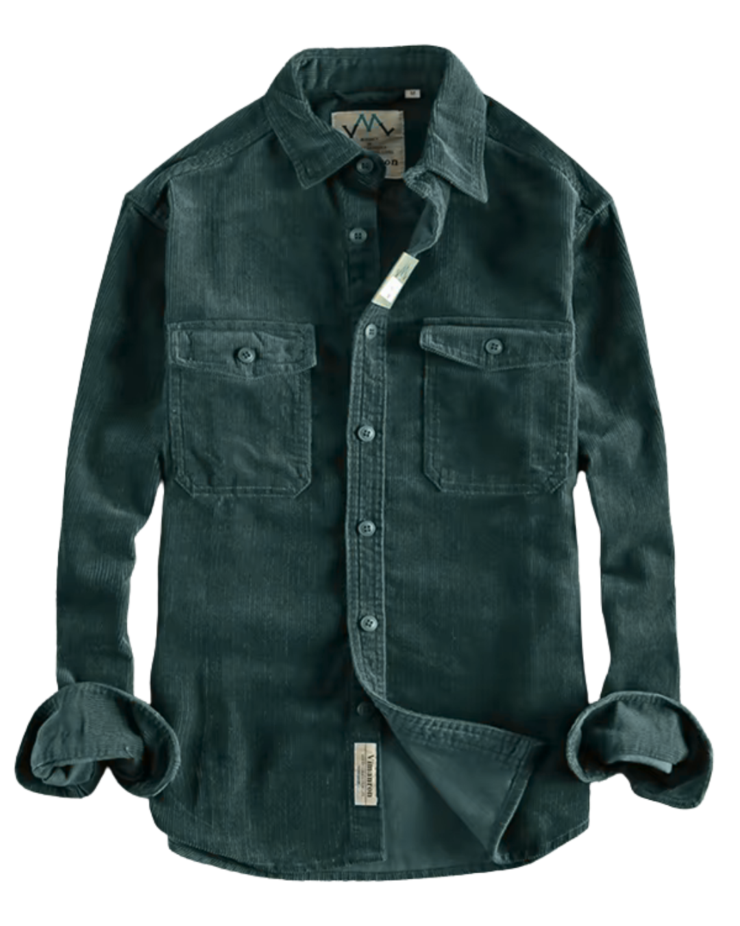 Camisa Pesada Worker Veludo