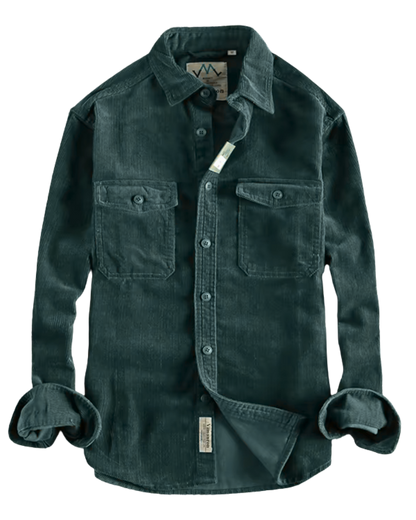 Camisa Pesada Worker Veludo