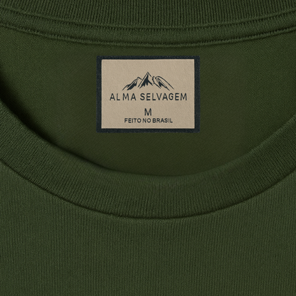 Camiseta Pioneira Alma Selvagem