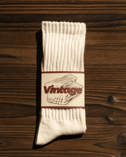 Meias Vintage em Algodão