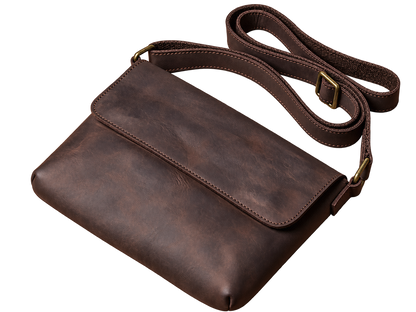 Bolsa Estrada Couro