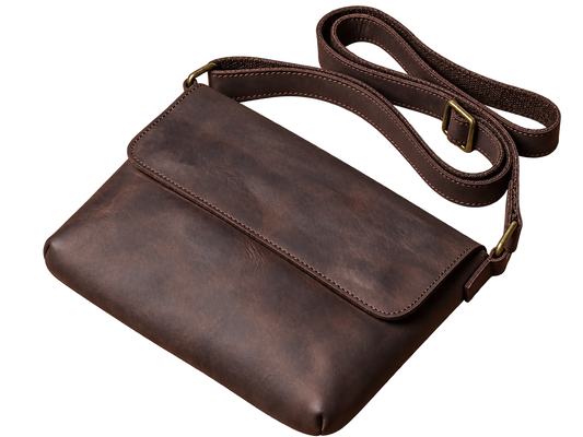Bolsa Estrada Couro