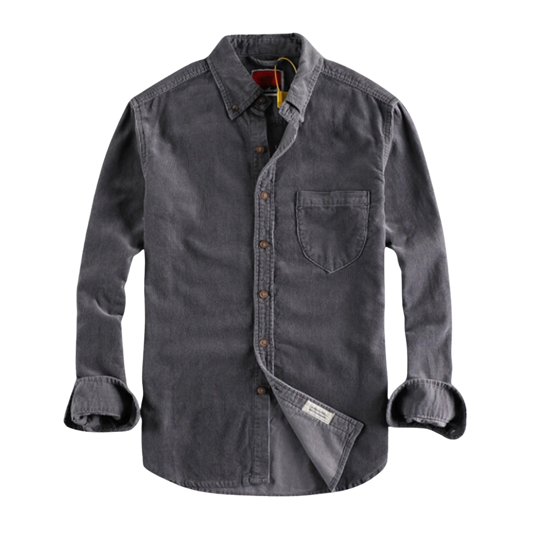 Camisa Worker Veludo