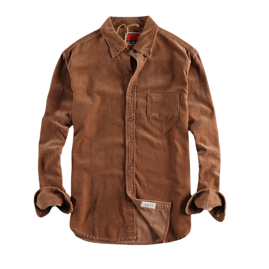 Camisa Worker Veludo