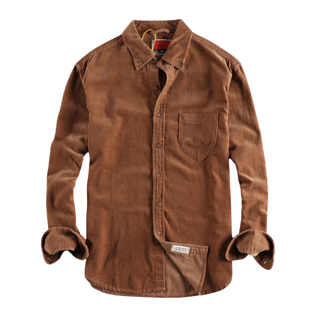 Camisa Worker Veludo