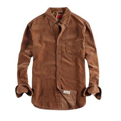 Camisa Worker Veludo