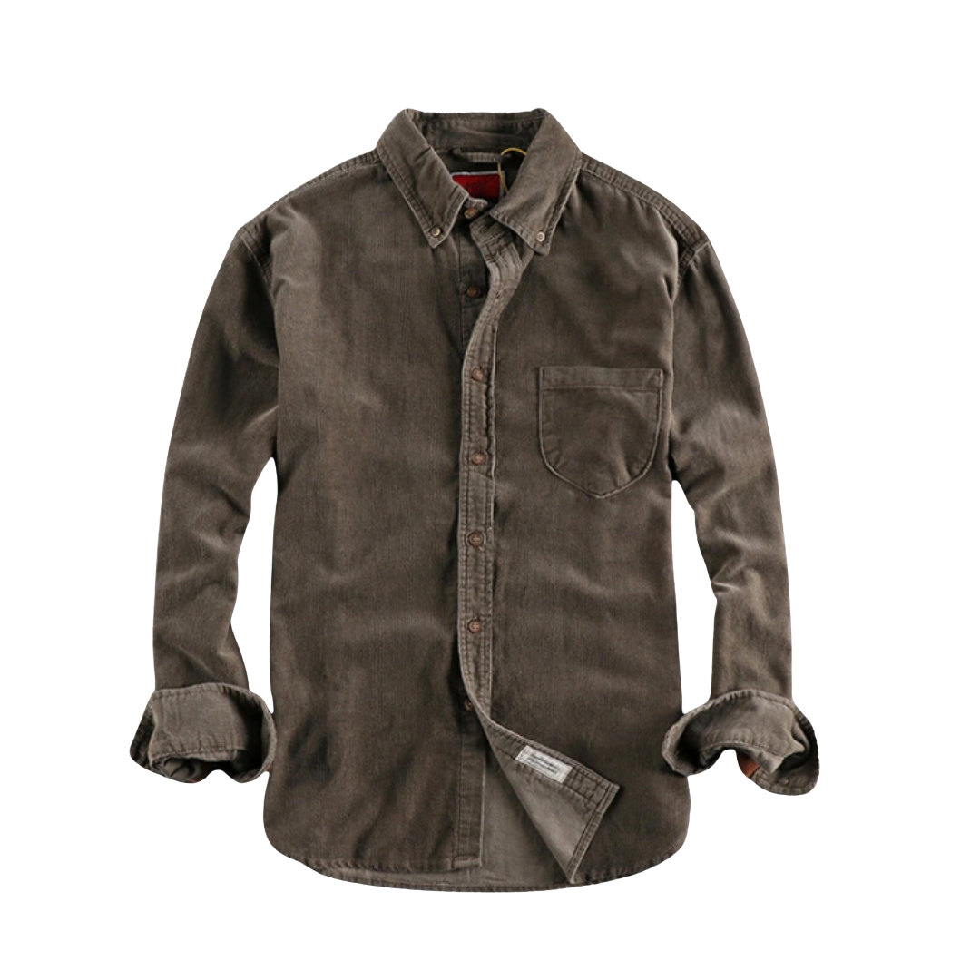 Camisa Worker Veludo