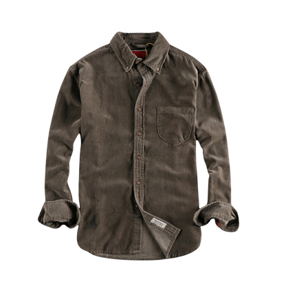 Camisa Worker Veludo