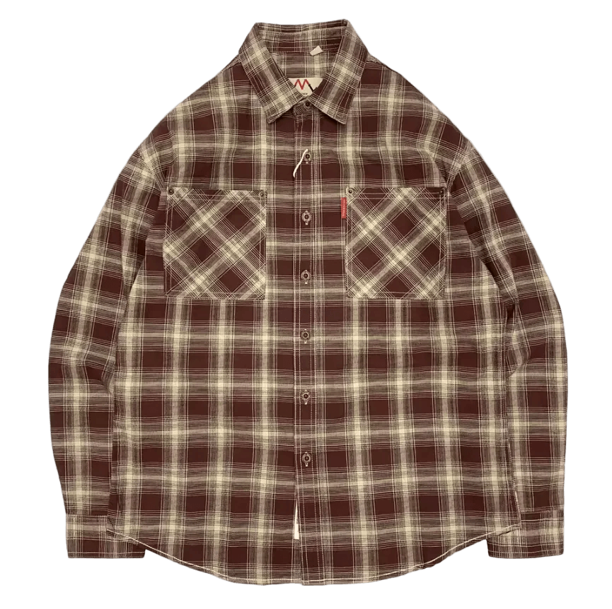 Camisa Xadrez Retrô