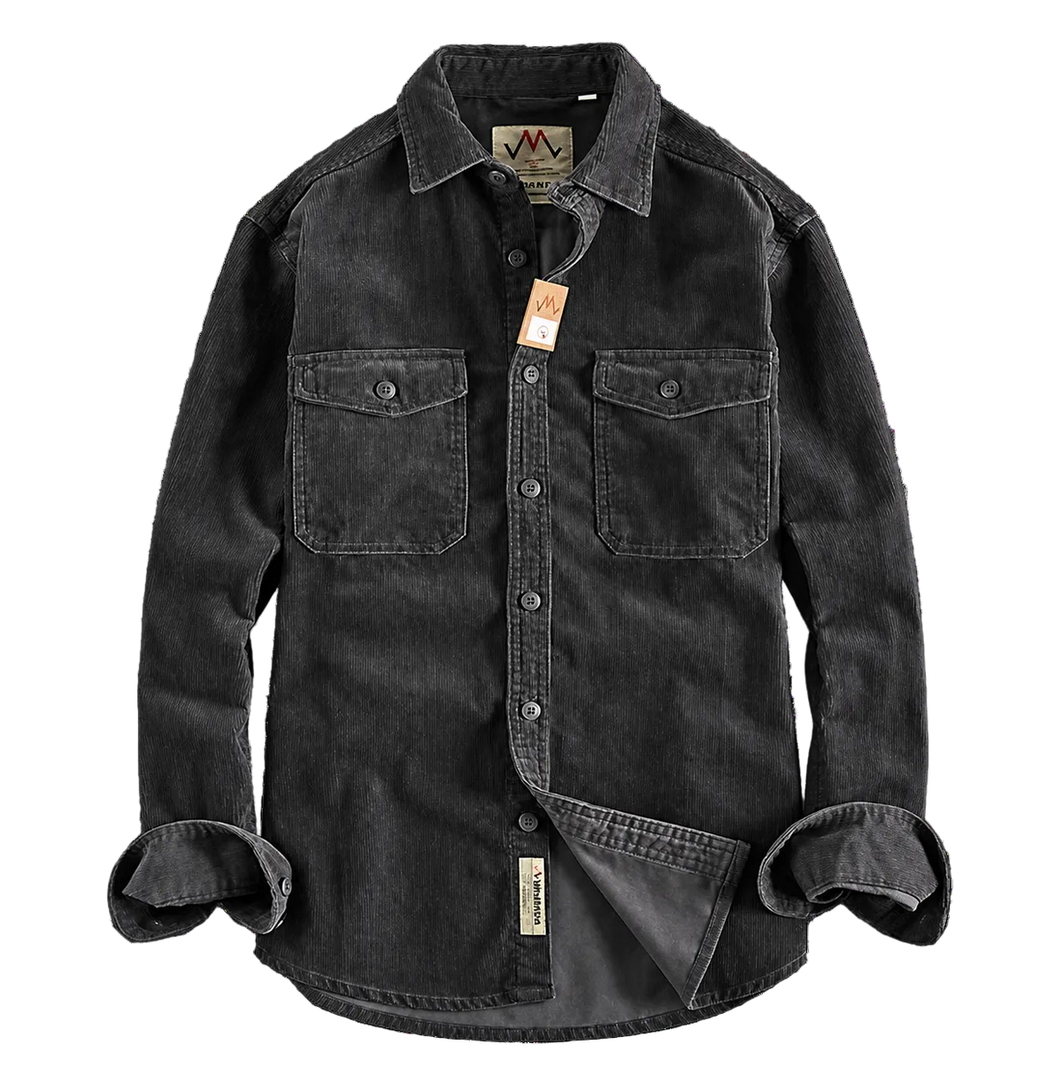 Camisa Pesada Worker Veludo