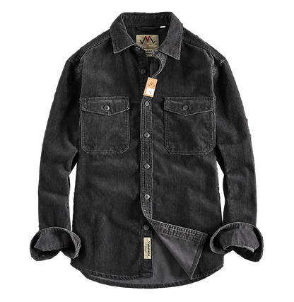 Camisa Pesada Worker Veludo