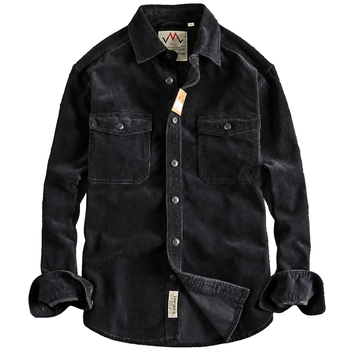 Camisa Pesada Worker Veludo