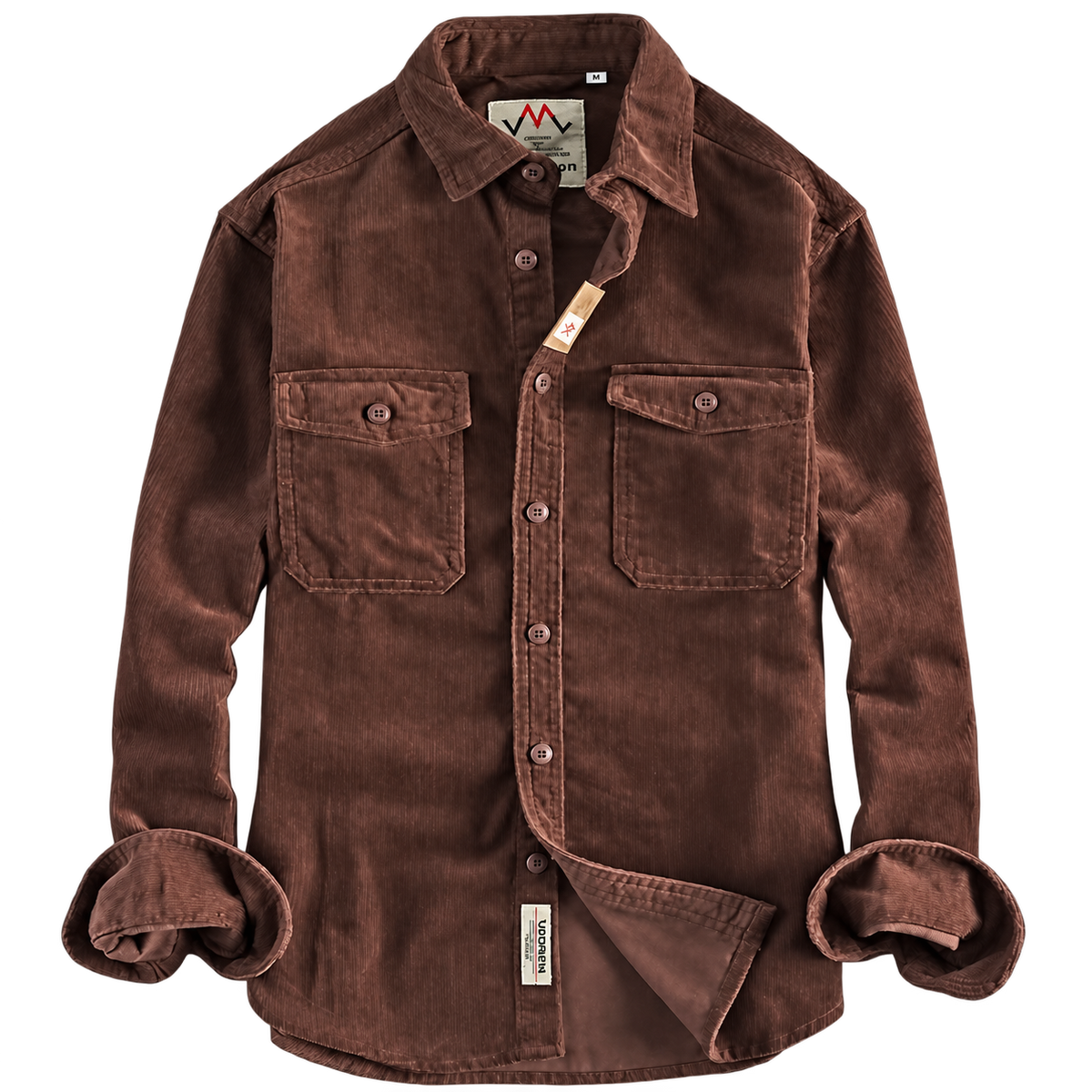 Camisa Pesada Worker Veludo