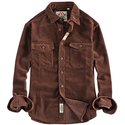 Camisa Pesada Worker Veludo