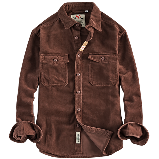 Camisa Pesada Worker Veludo