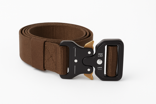 Cinto Outdoor com Fivela Tática