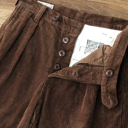 Calça Alfaiate Veludo Cotelê