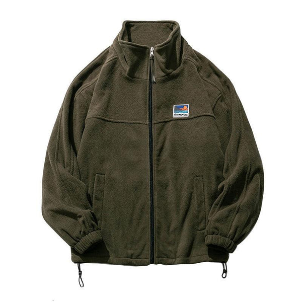 Fleece Sherpa Oversized – Almaselvagem