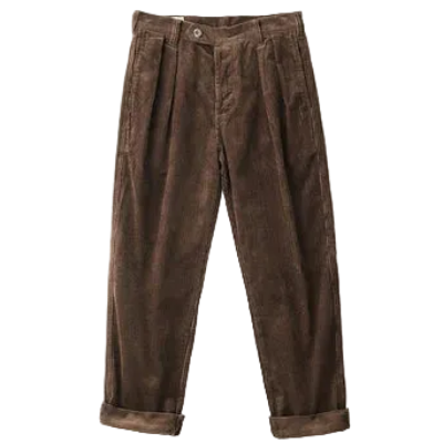 Calça Alfaiate Veludo Cotelê