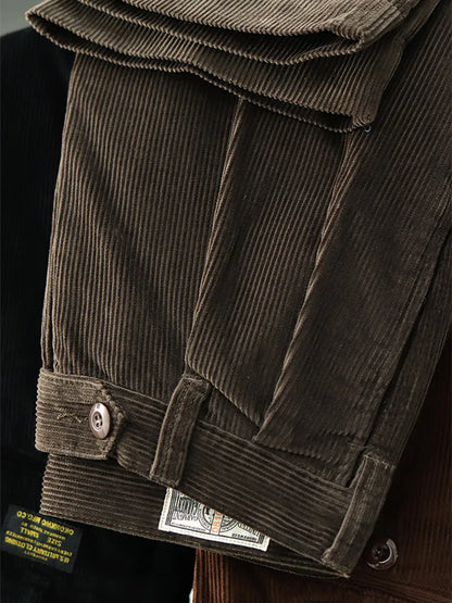 Calça Alfaiate Veludo Cotelê