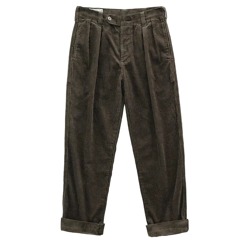 Calça Alfaiate Veludo Cotelê