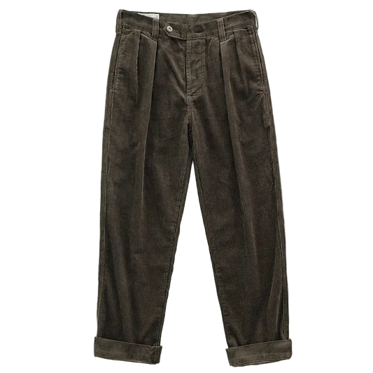 Calça Alfaiate Veludo Cotelê