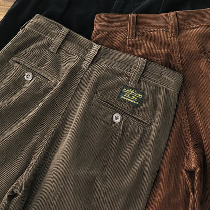 Calça Alfaiate Veludo Cotelê