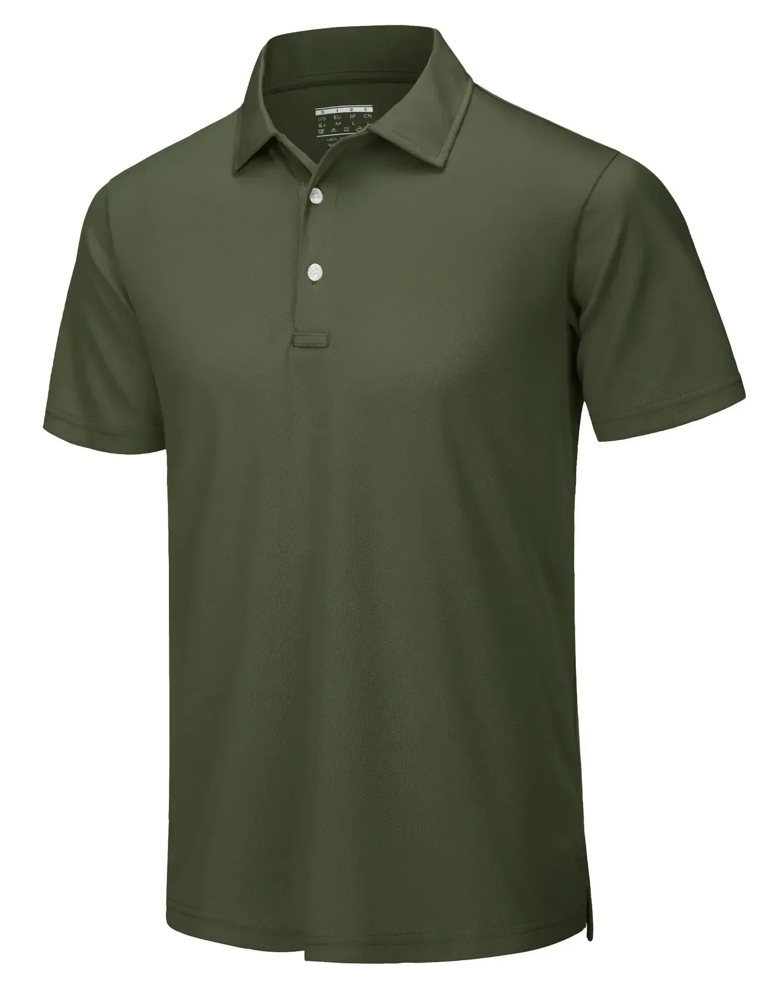 【オリーブ（37）】Tech SS Polo Shirt Camisa Polo Tech Ultra Masculina | Consolatio