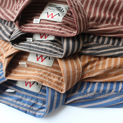 Camisa Cabana Listrada Algodão