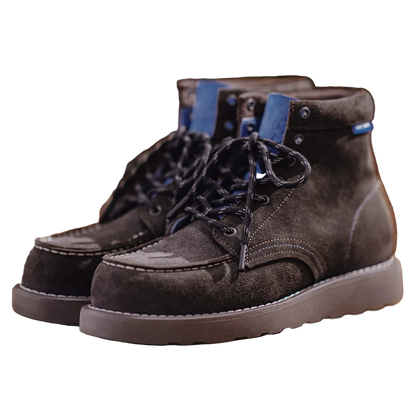Bota Serra Azul Camurça