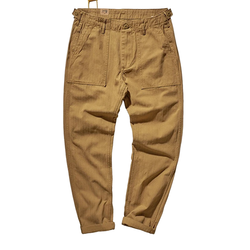 Calça Straight Cargo – Edição Limitada
