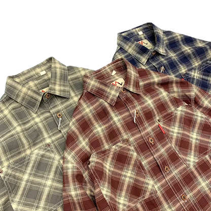 Camisa Xadrez Retrô
