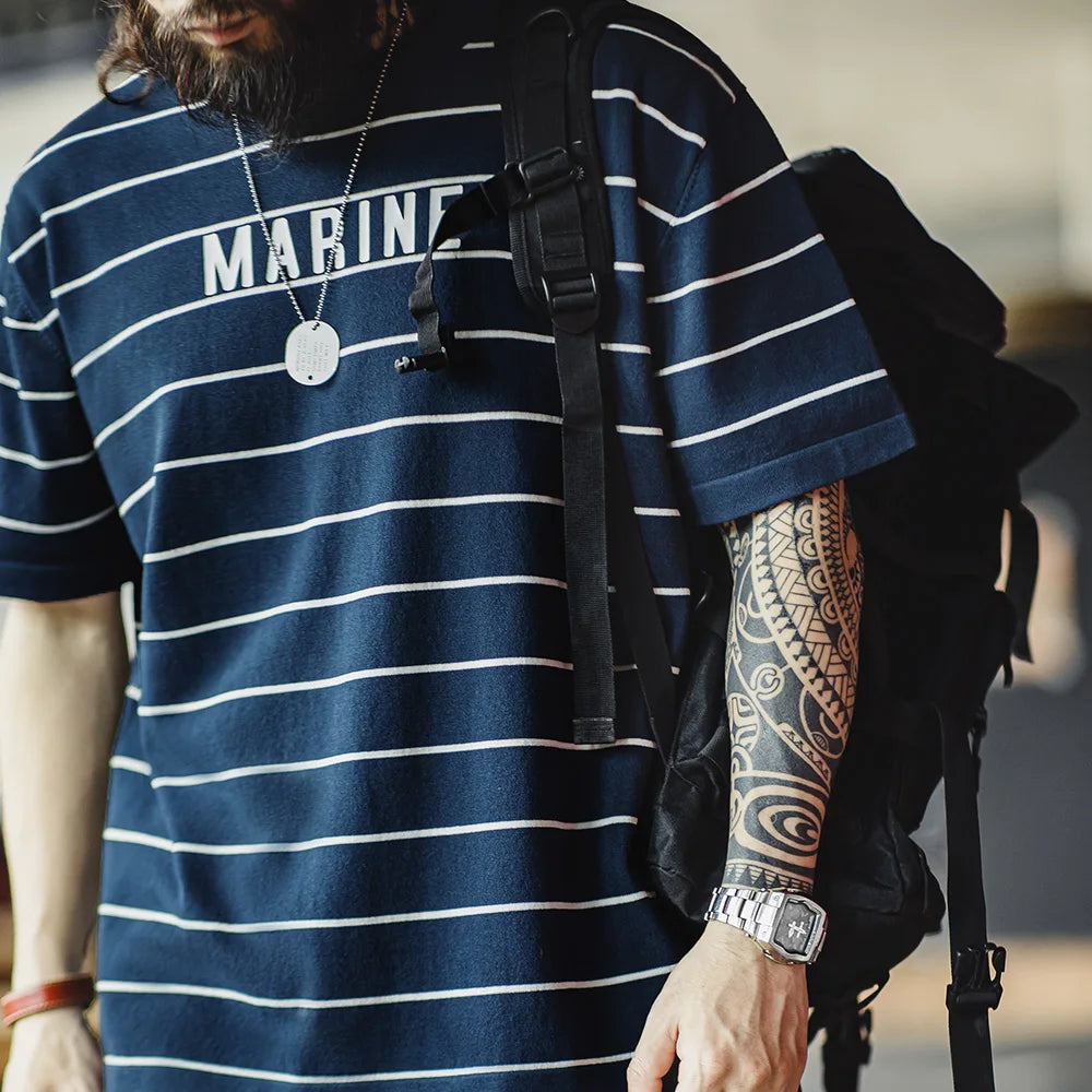 Camiseta Marine