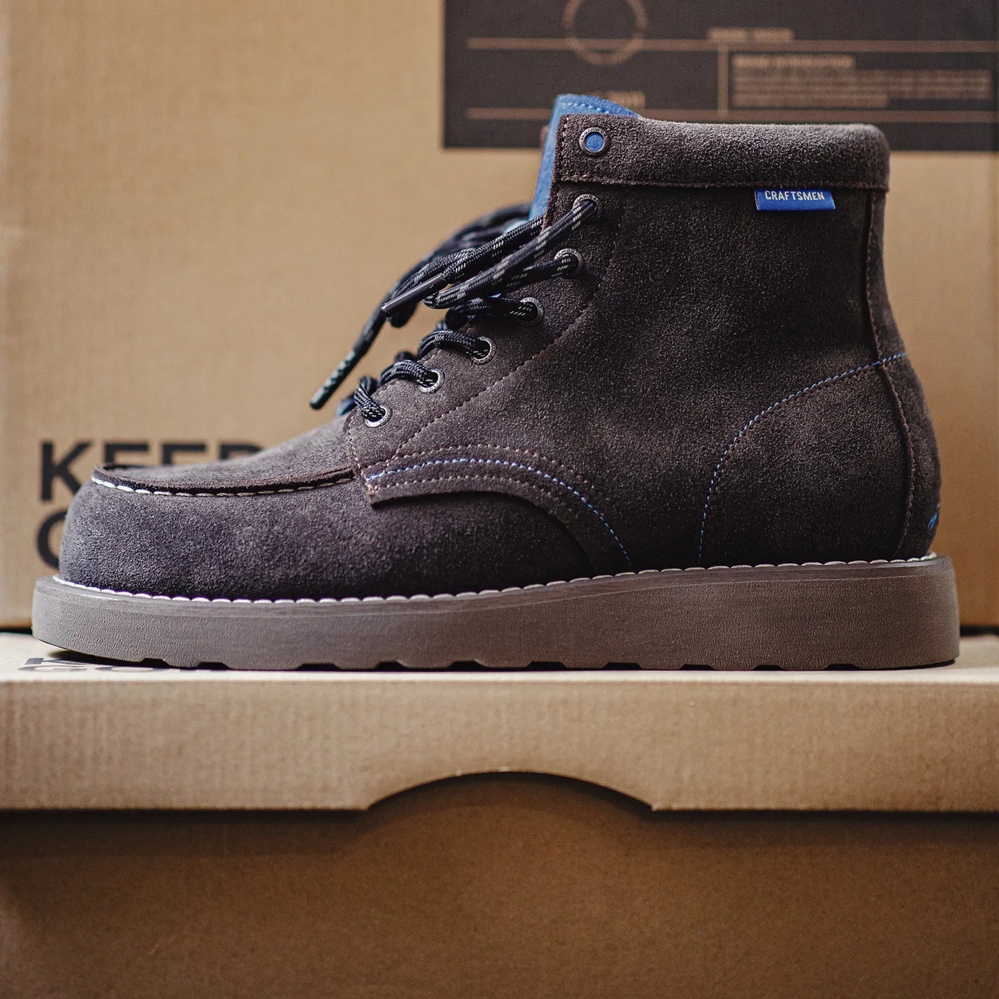 Bota Serra Azul Camurça