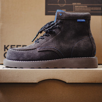 Bota Serra Azul Camurça