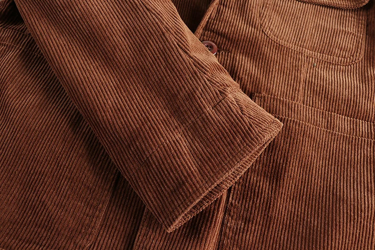 Paletó Worker Cotelê