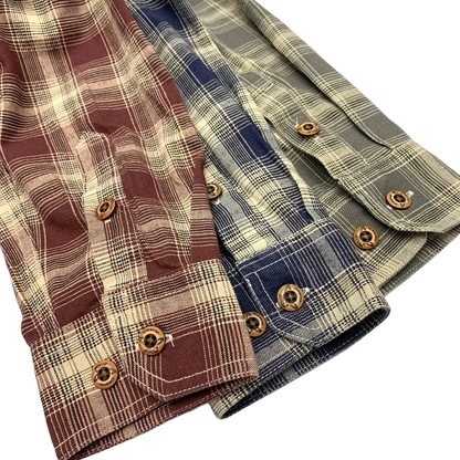 Camisa Xadrez Retrô