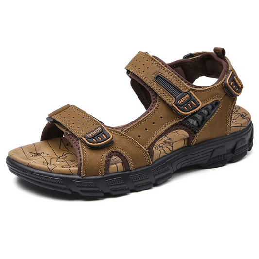 Sandália Masculina Couro Explorer